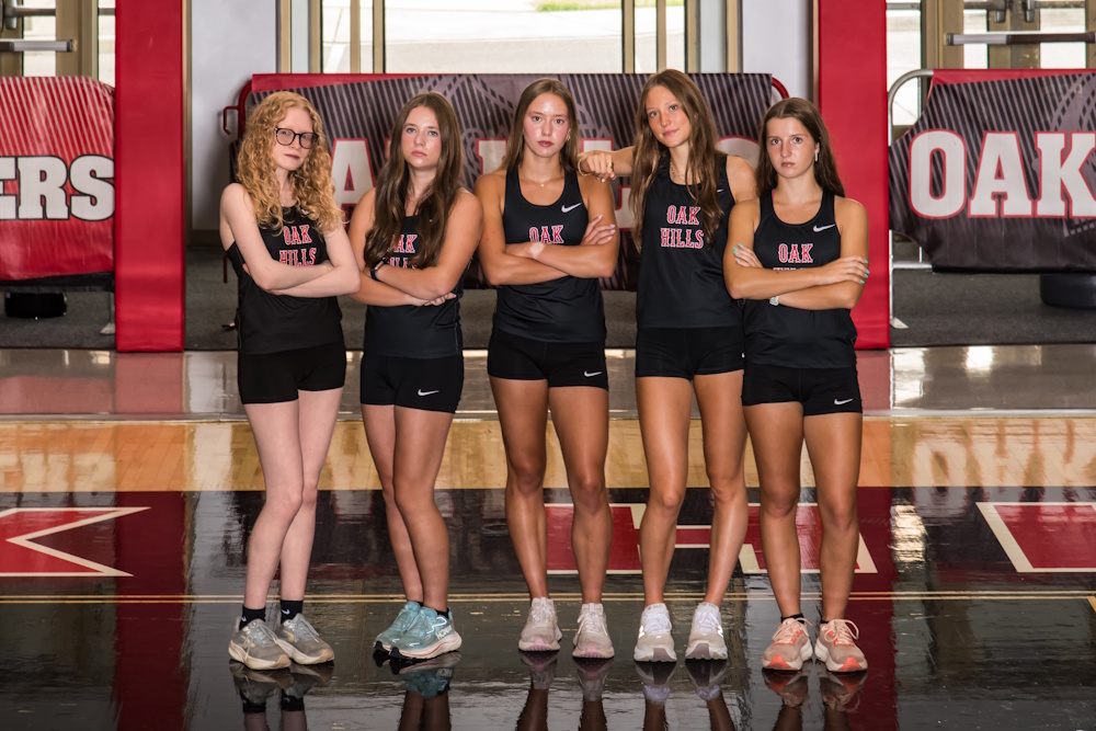 Senior girls xc 2026